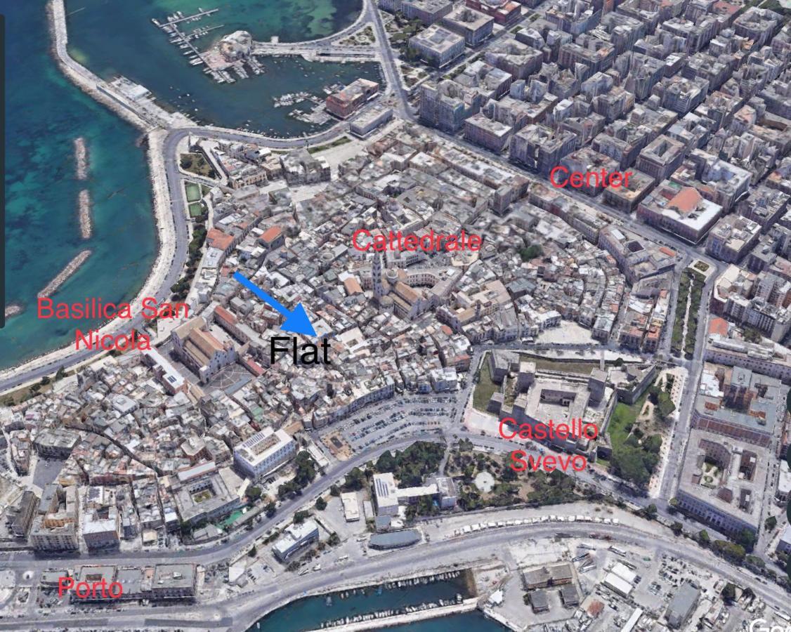 Bijoux Luxury Apartment In Old Town Μπάρι Εξωτερικό φωτογραφία